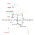 TQ High Efficient Energy Saving Essential Oil Steam Distillation Equipment